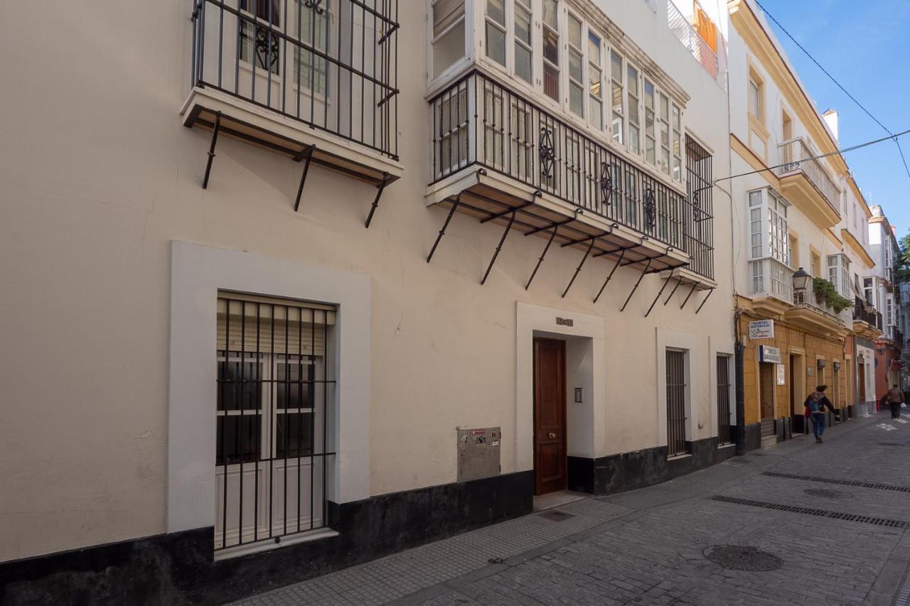 Duplex La Corrala Apartment Cadiz Exterior photo