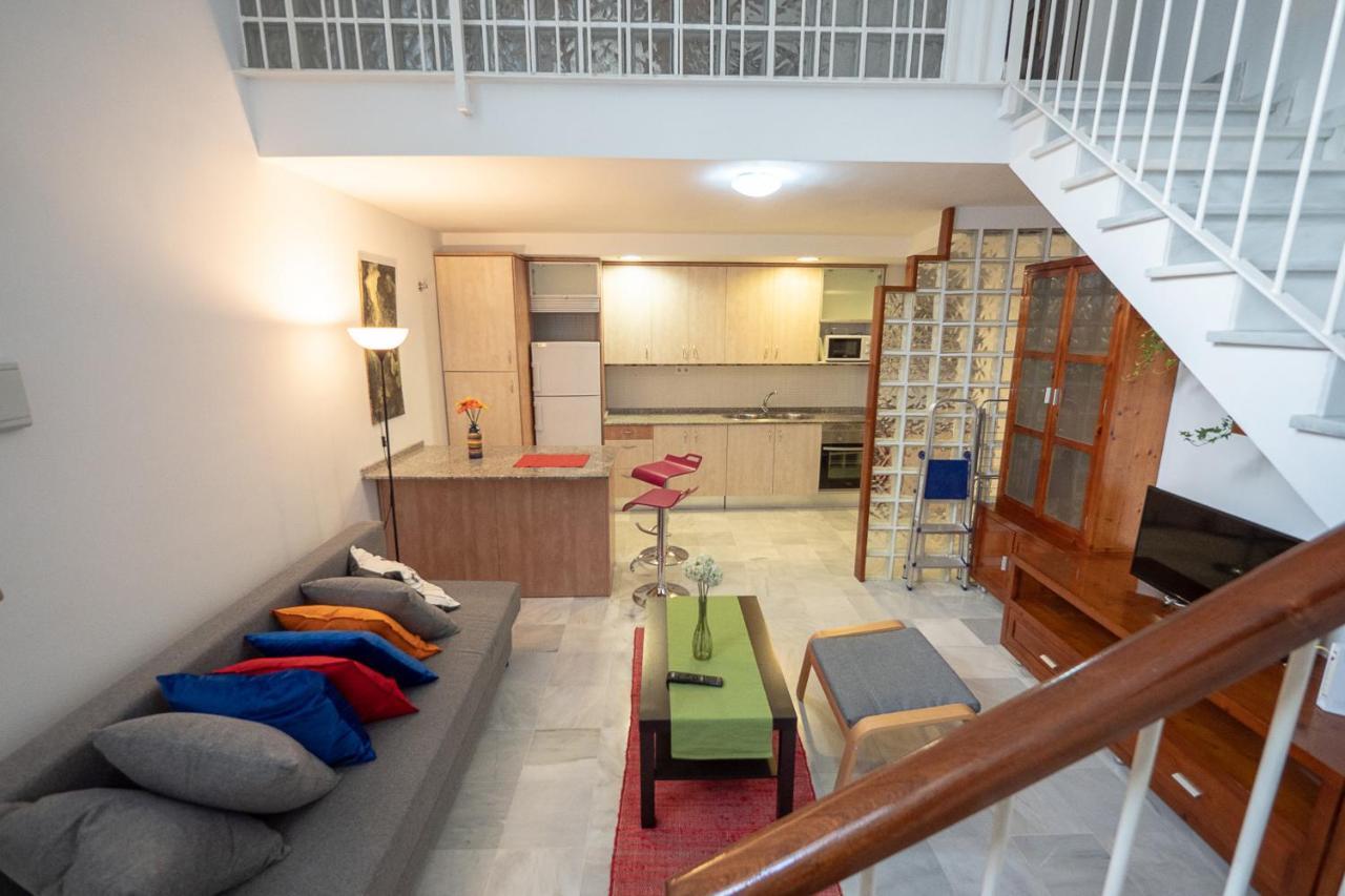 Duplex La Corrala Apartment Cadiz Exterior photo